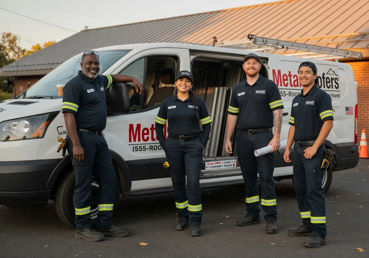 Metal Roofing Installation company in Hoehne, CO