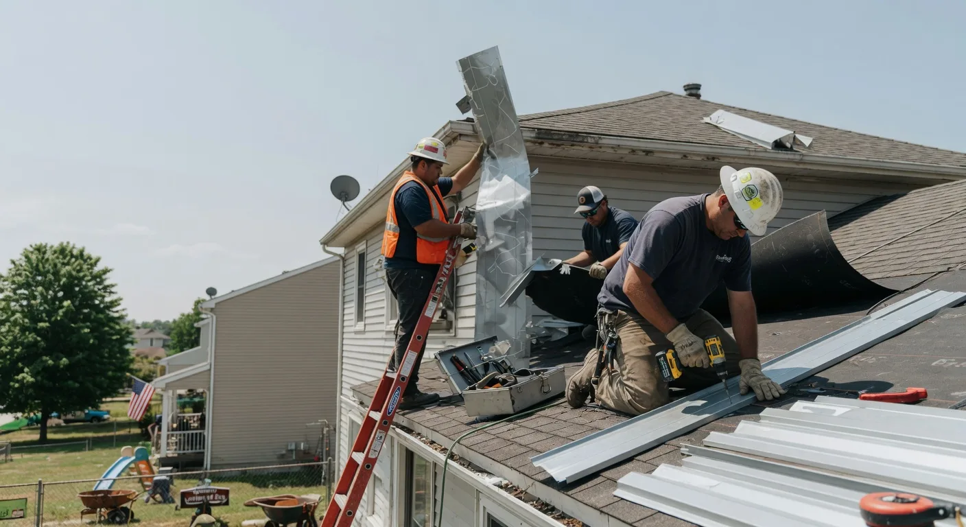 Metal Roofing Installation in Hoehne, CO near me